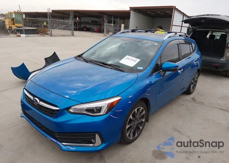 2020 Subaru Impreza Limited 5-Door из США, поврежденный, VIN 4S3GTAU65L3700450